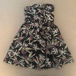 Milly Strapless Dress